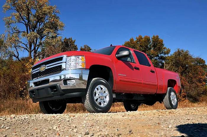 Выравнивающий комплект 1.5-2" для Chevrolet Silverado 2500